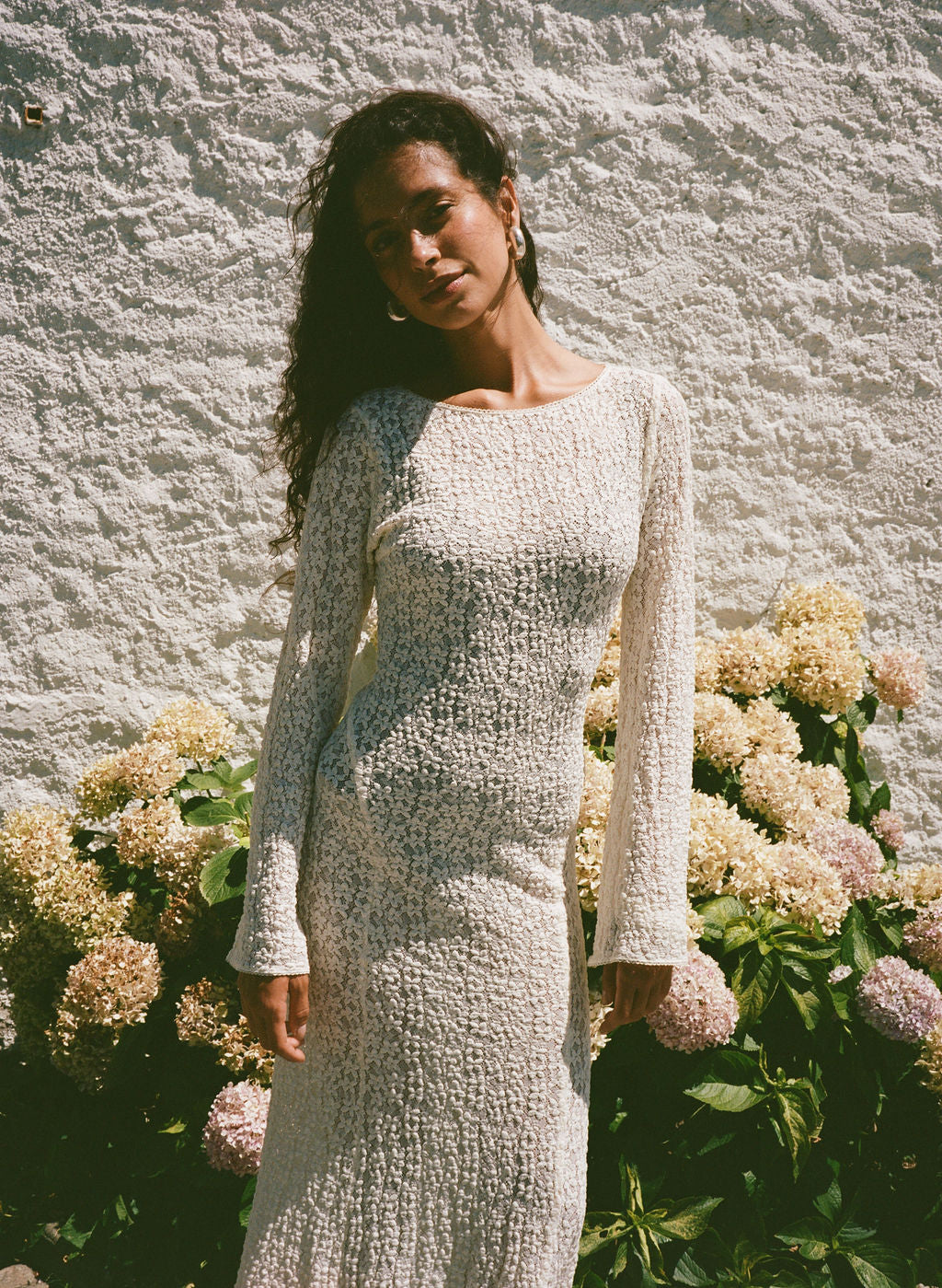Tarot Lace Cherry Maxi Dress