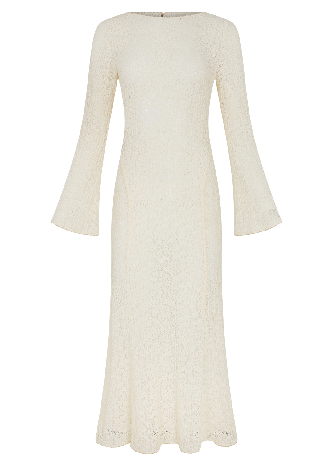 Tarot Lace Cherry Maxi Dress