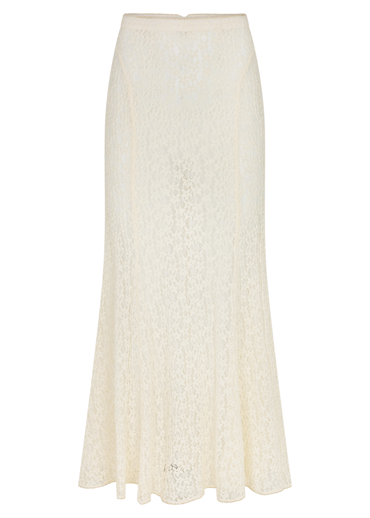 Tarot Lace Mother Maxi Skirt