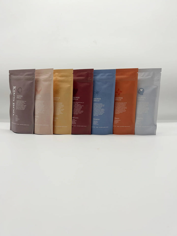 Shower Spell Pack - Dance