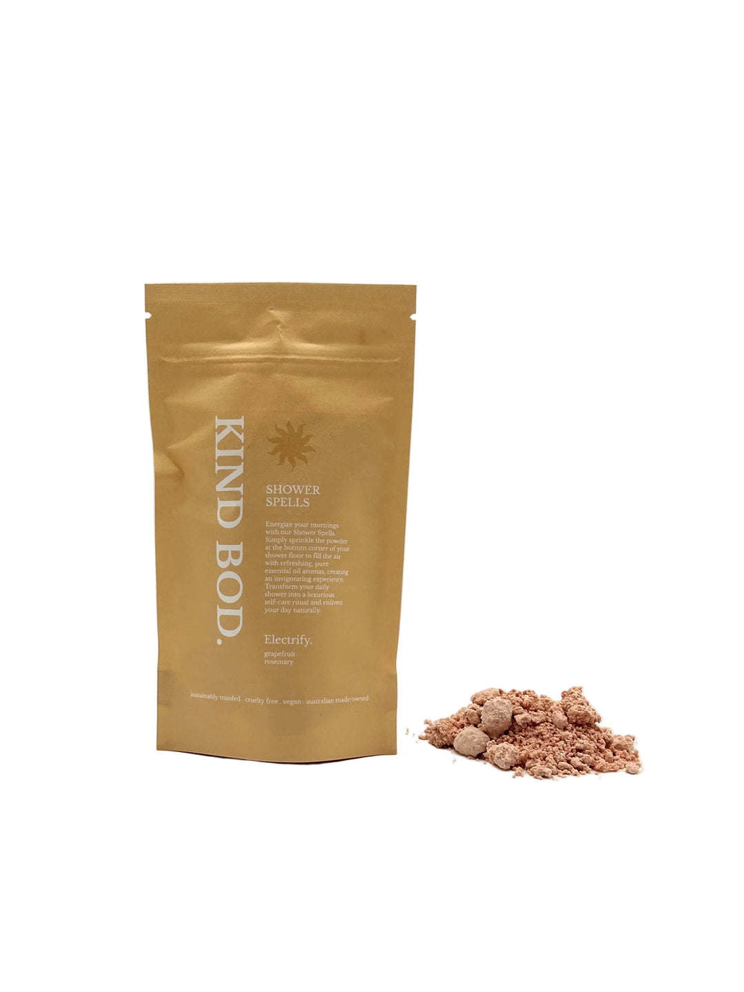 Shower Spell Pack - Electrify