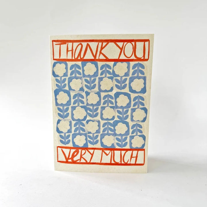 Thank You Very Much Card