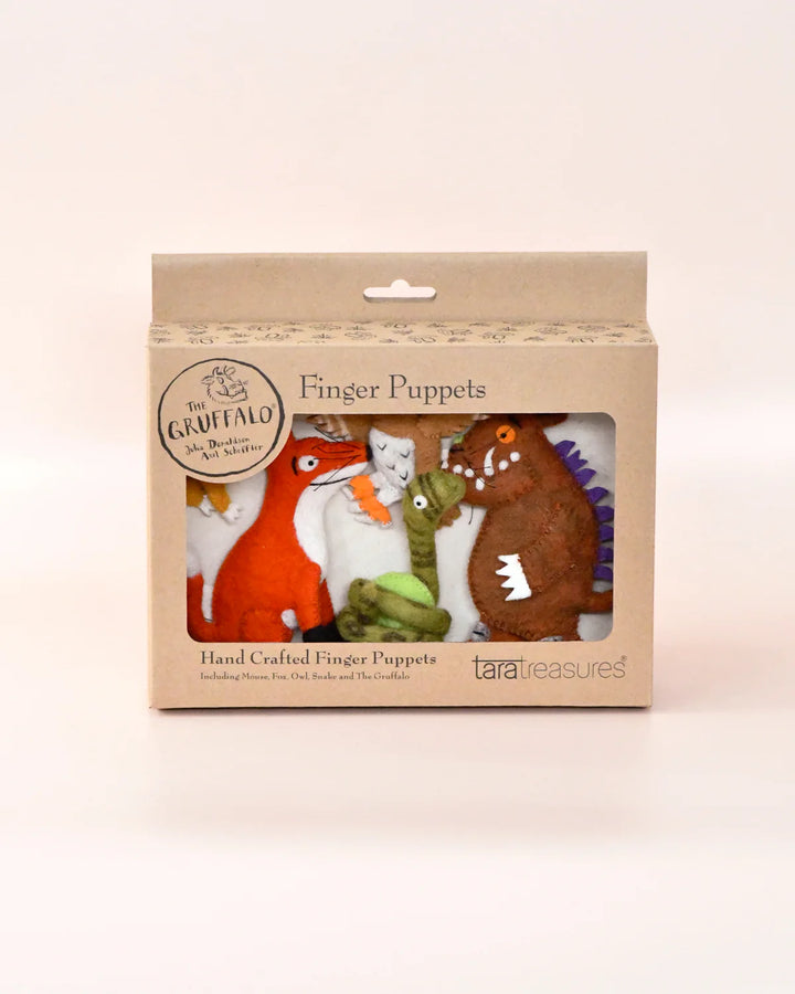 The Gruffalo® Finger Puppets Set