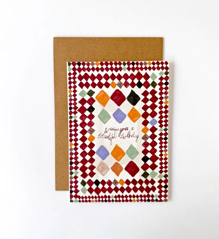 Beautiful Birthday Card