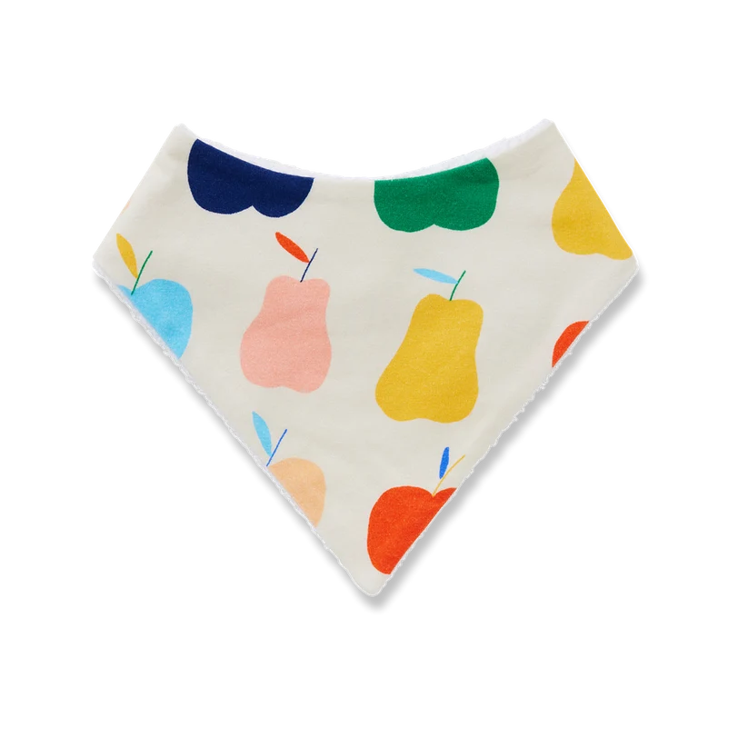 Tiny Orchard Baby Bib