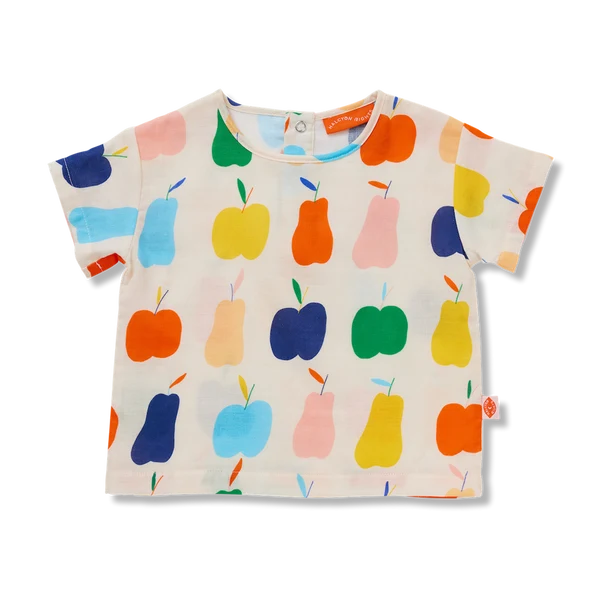 Tiny Orchard Woven T Shirt