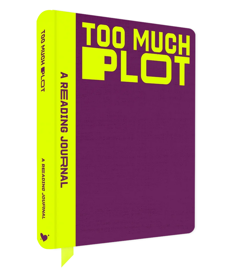 Reading Journal: Too Much Plot