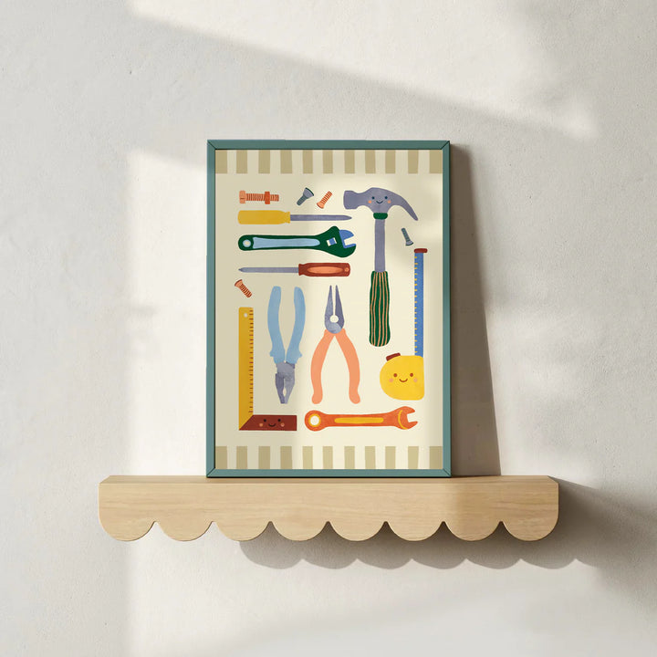 Tool Time Print