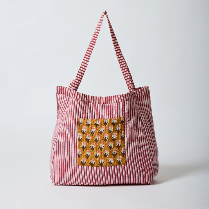 Reversible Tote Bag - Honey