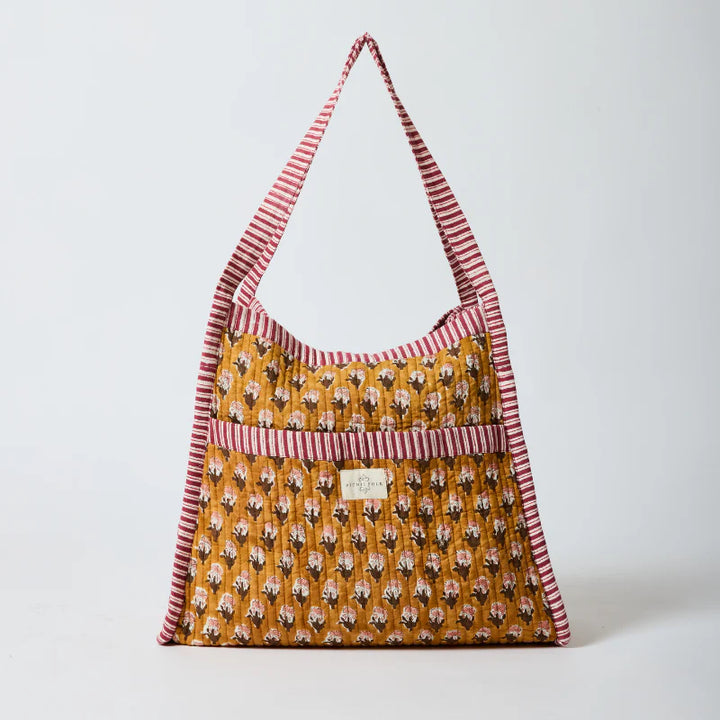 Reversible Tote Bag - Honey