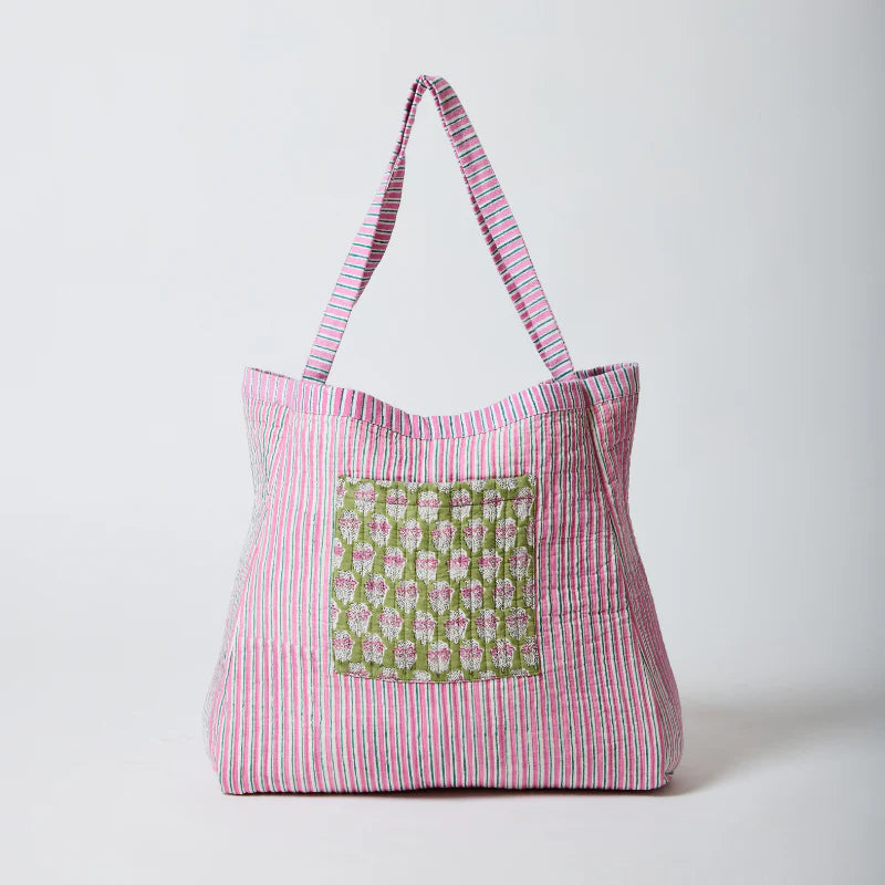 Reversible Tote Bag - Bonbon