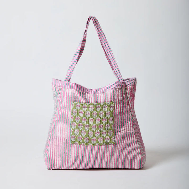 Reversible Tote Bag - Bonbon