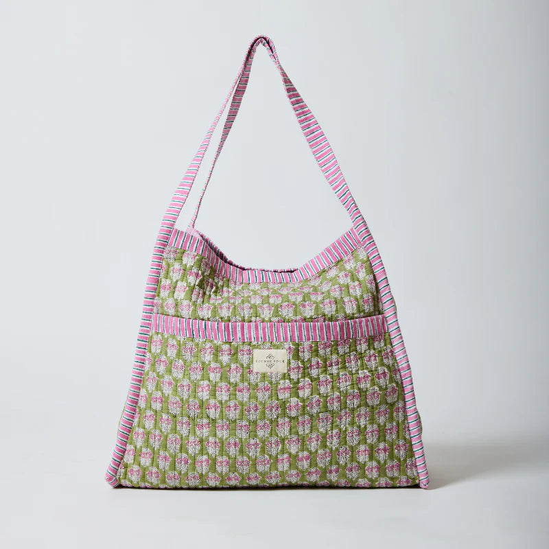 Reversible Tote Bag - Bonbon