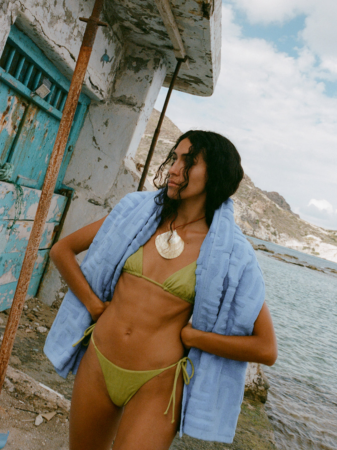 Towel - Kin Cornflower