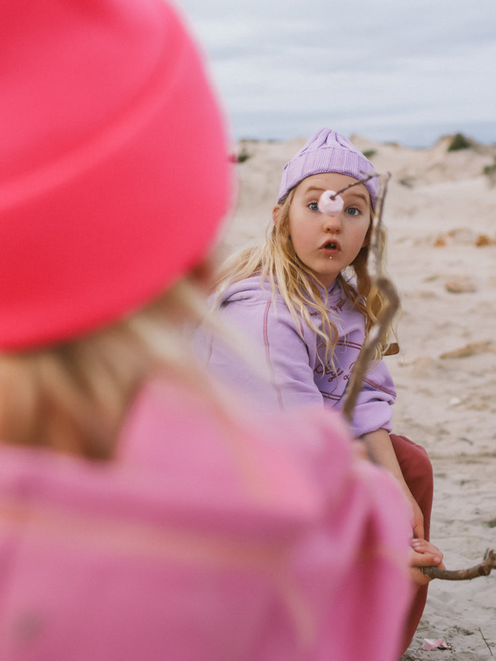 Good Tracky Dacks Lilac Hoodie
