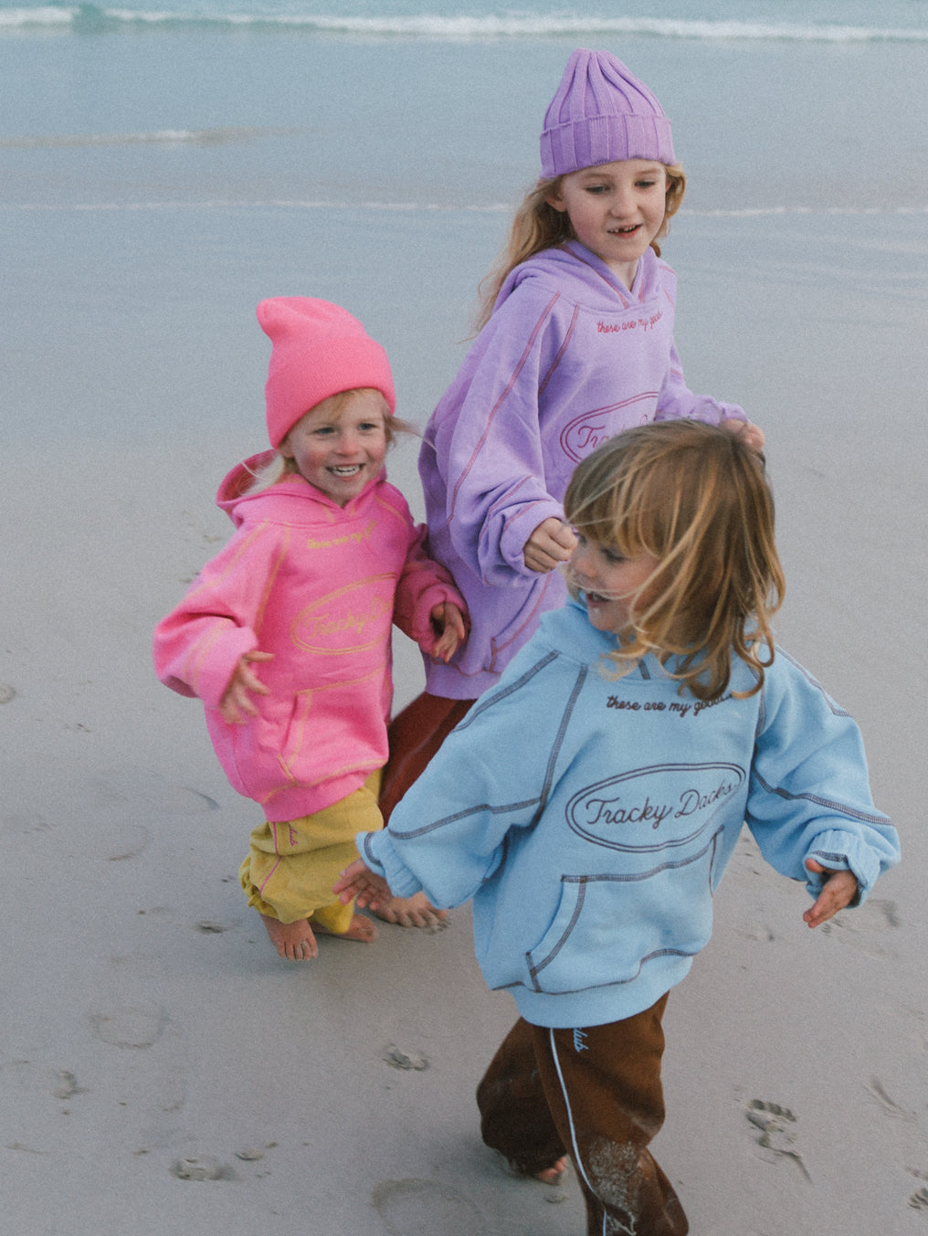 Good Tracky Dacks Lilac Hoodie