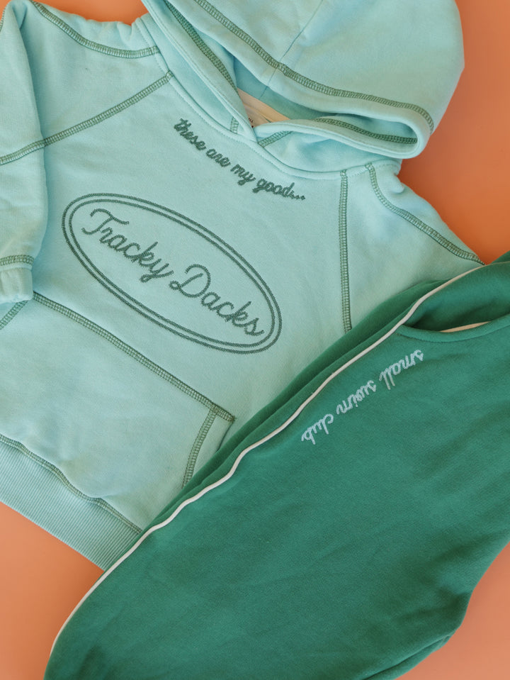Good Tracky Dacks - Forest Green