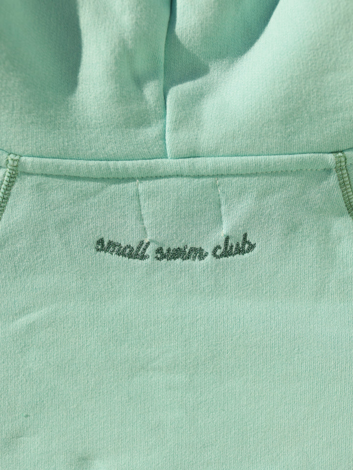 Good Tracky Dacks Aqua Hoodie
