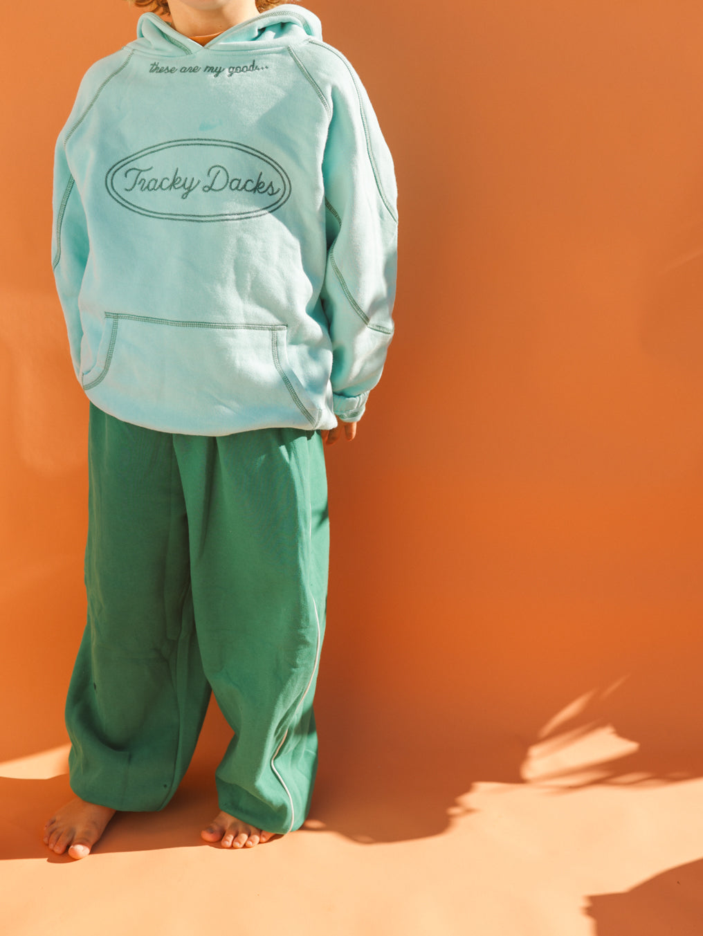 Good Tracky Dacks - Forest Green