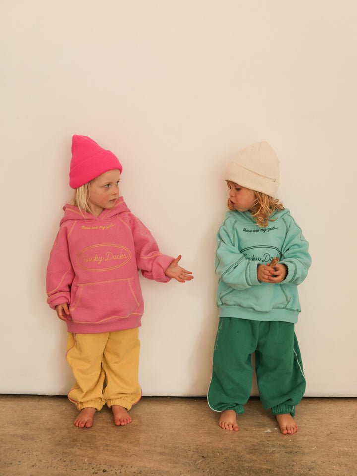 Good Tracky Dacks Pink Hoodie PRE-SALE