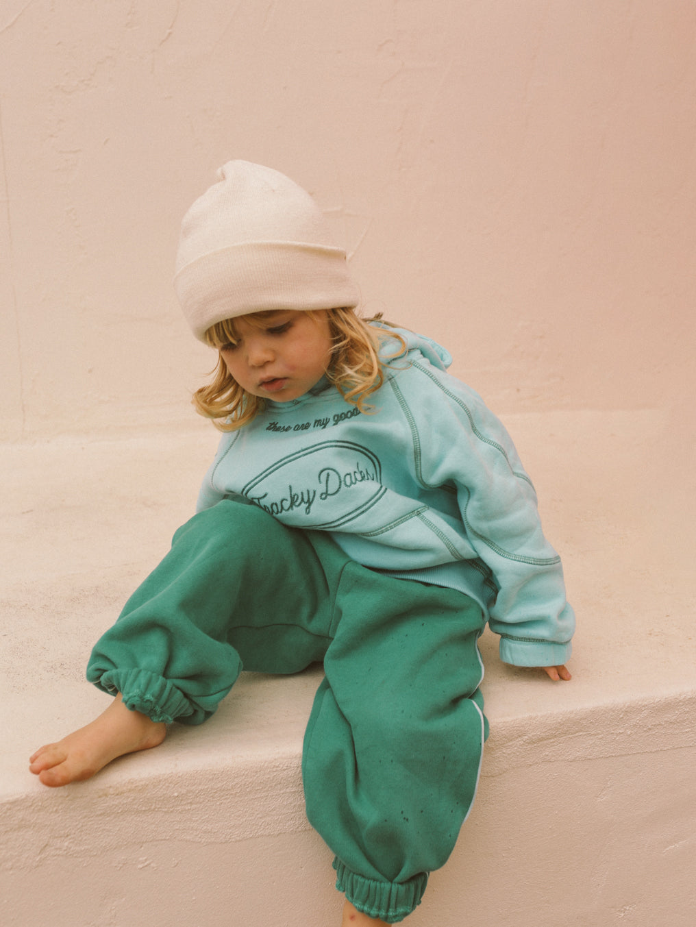 Good Tracky Dacks - Forest Green