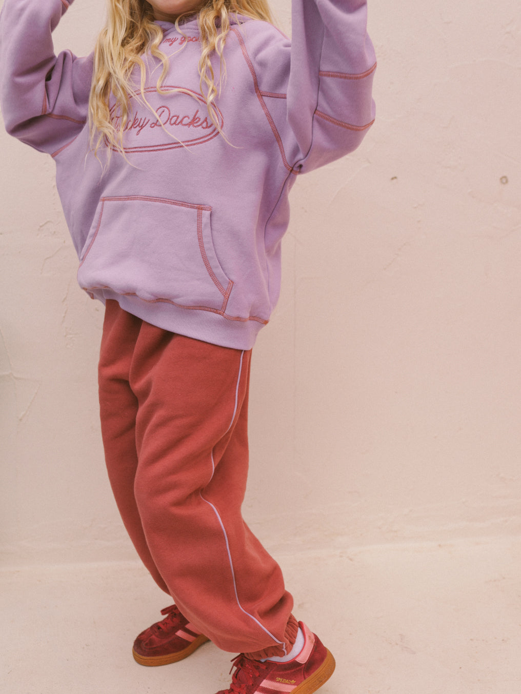 Good Tracky Dacks - Dusty Red