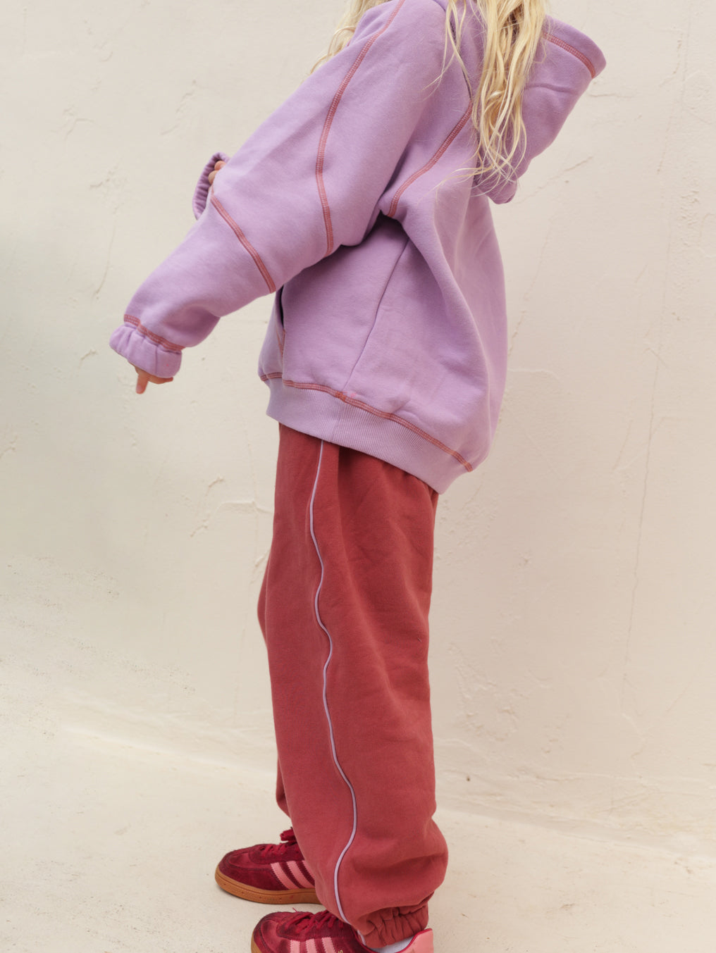 Good Tracky Dacks Lilac Hoodie