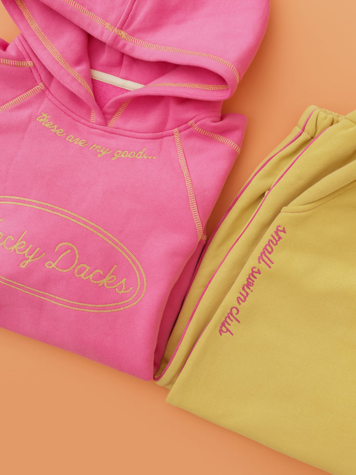 Good Tracky Dacks Pink Hoodie PRE-SALE
