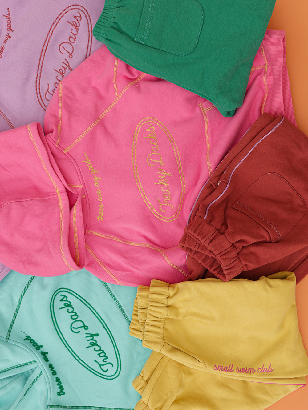 Good Tracky Dacks Pink Hoodie PRE-SALE