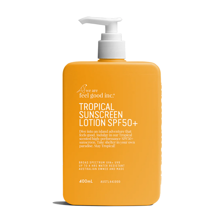 Tropical Sunscreen Lotion SPF50+ 400ml