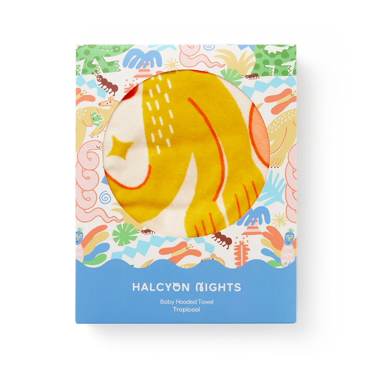 Baby Hooded Towel - Tropicool