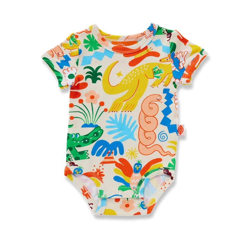 Tropicool Short Sleeve Bodysuit