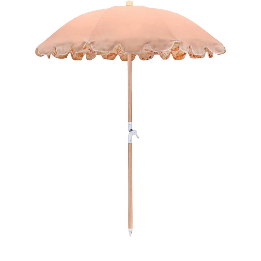 Wandering folk beach umbrella le lemon