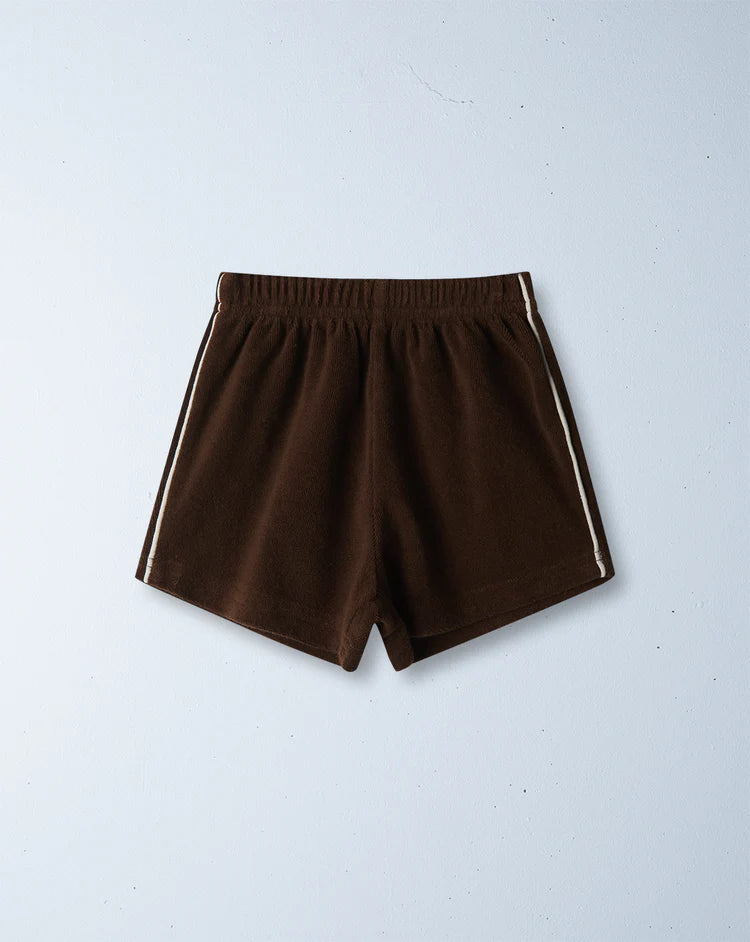 Zippy Terry Short - Carob