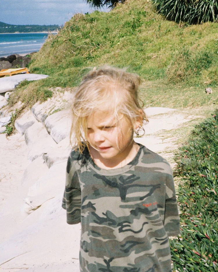 Troop Camo Tee - Green