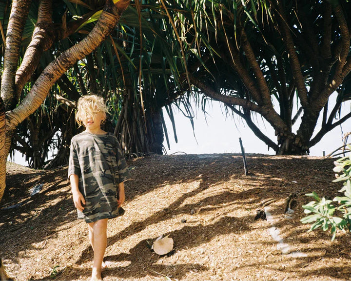 Troop Camo Tee - Green