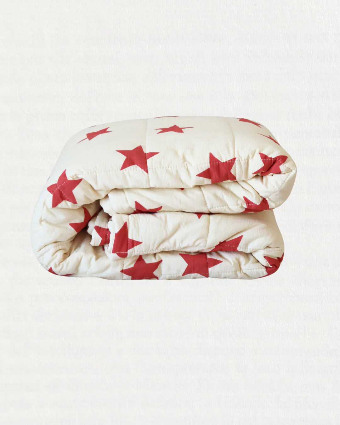 Rocket Star Reversible Quilt Cot