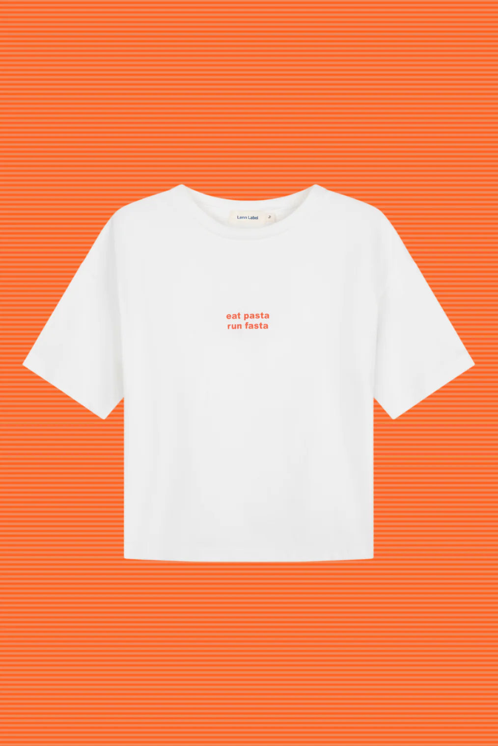 Pasta Tee - White