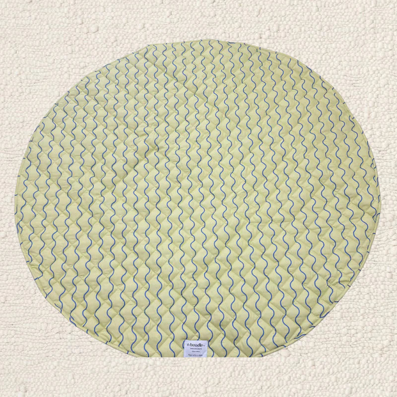Ripple Reversible Playmat - Quilted Cotton