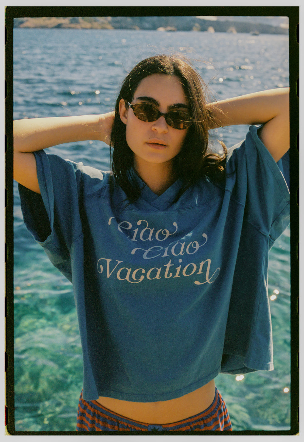 Vacay Crop Tee