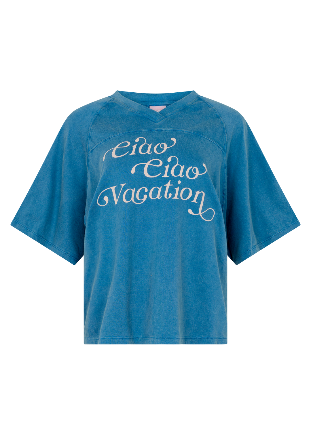 Vacay Crop Tee