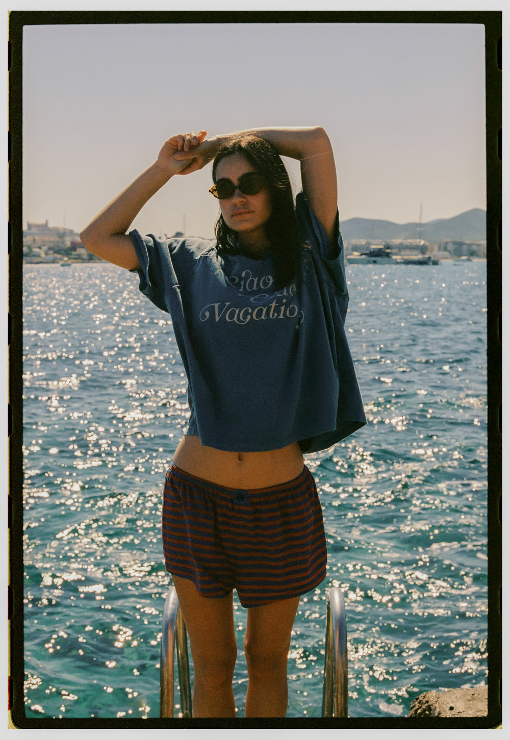 Pomodoro Stripe Aria Short