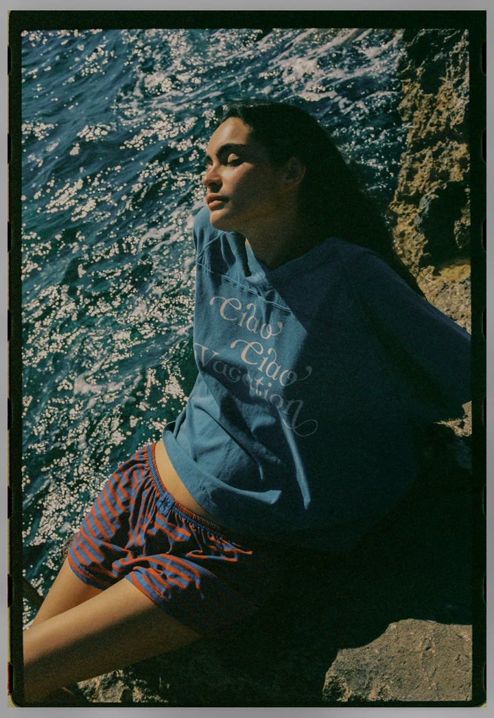 Vacay Crop Tee