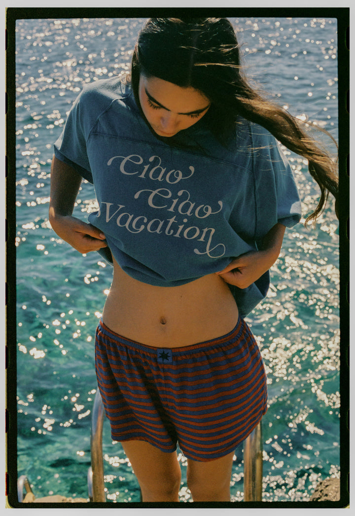 Vacay Crop Tee