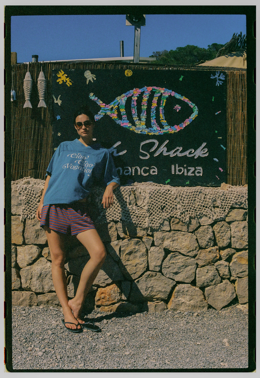 Vacay Crop Tee