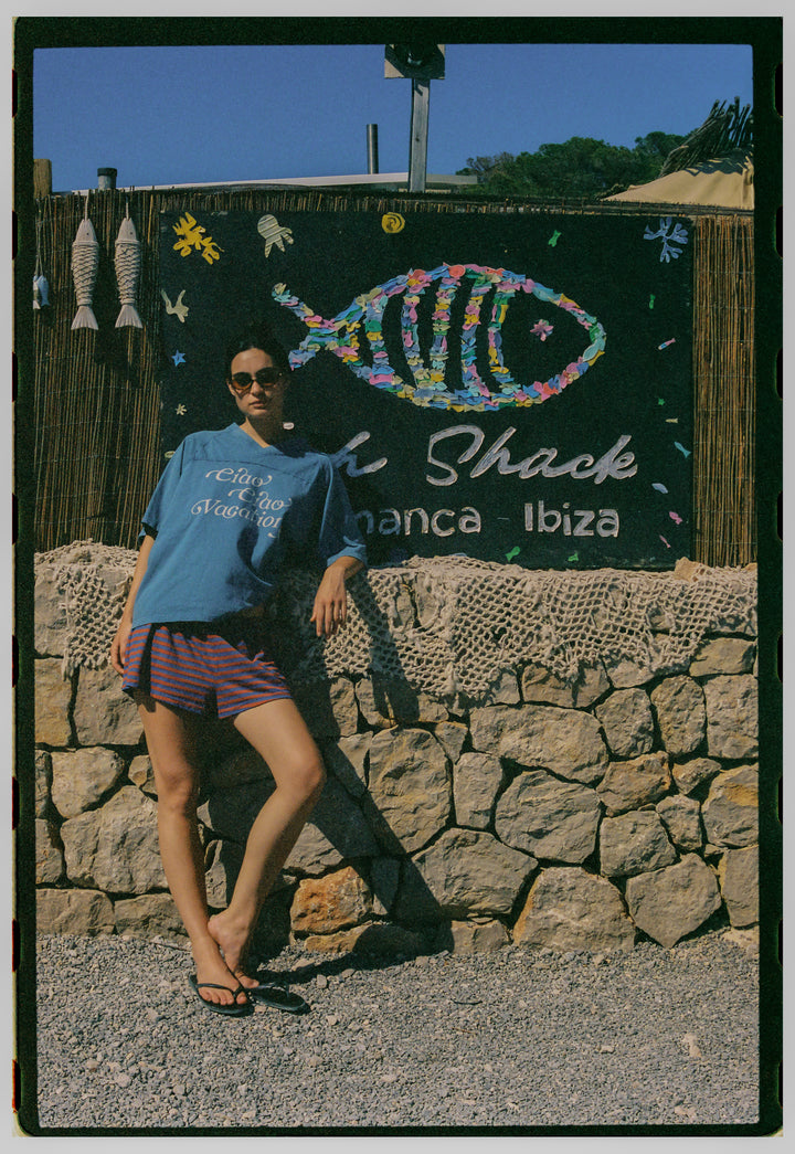 Vacay Crop Tee