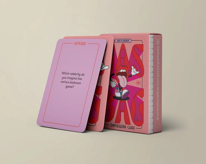 Gasbag Conversation Cards - Hot & Heavy