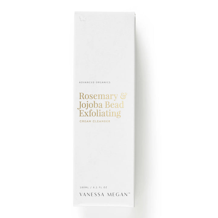 Rosemary & Jojoba Bead Exfoliating Cream Cleanser - 180ml