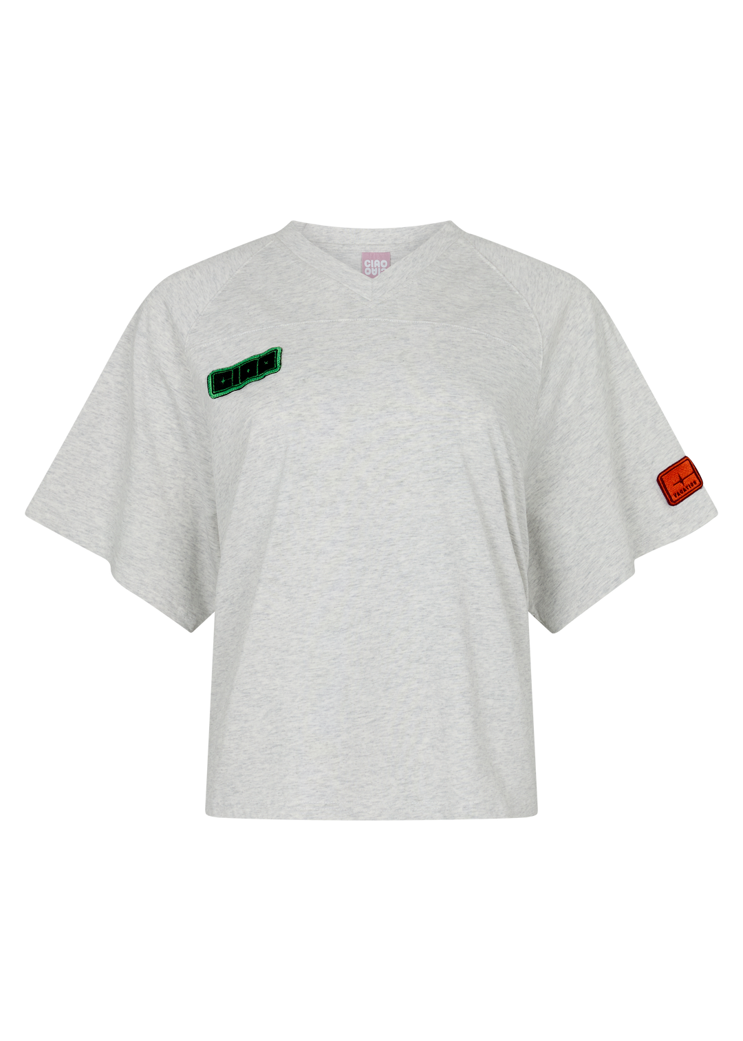Wiley Raglan Crop Tee