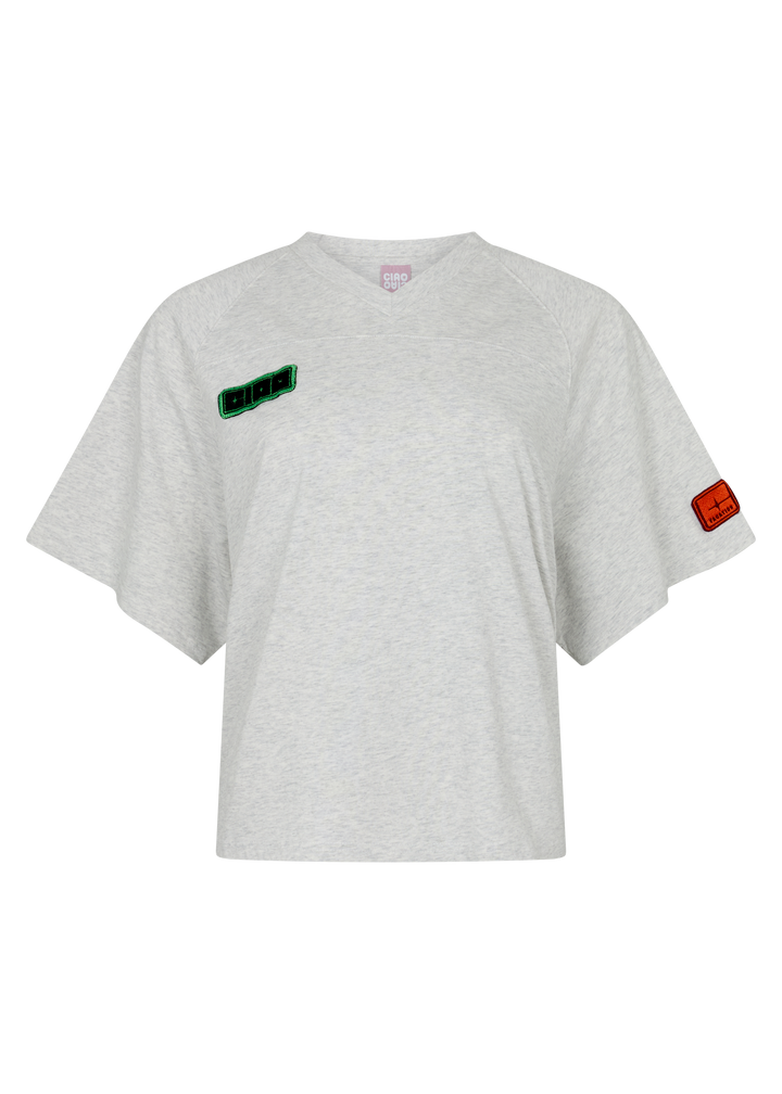 Wiley Raglan Crop Tee